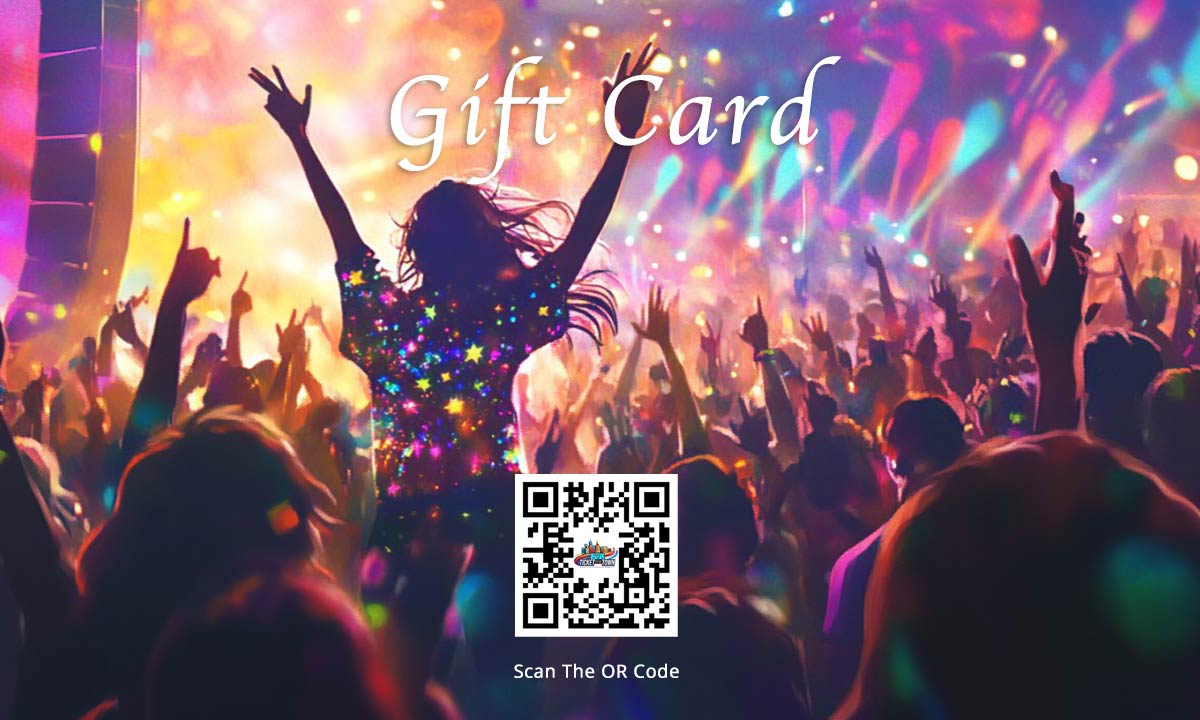 Gift Cards - Ticket To The Town