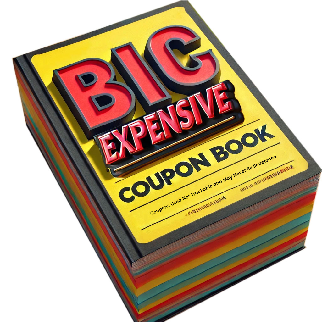 Coupon Book Working