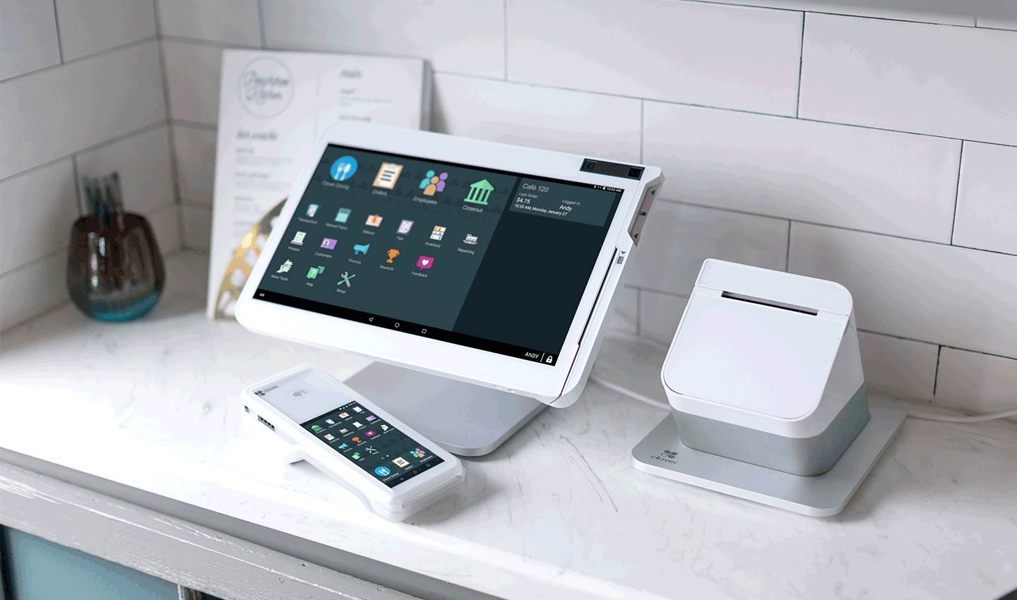 Exclusive Offer from Ticket to the Town: Free Use of Clover POS Products for Your Events Exclusive Offer from Ticket to the Town: Free Use of Clover POS Products for Your Events