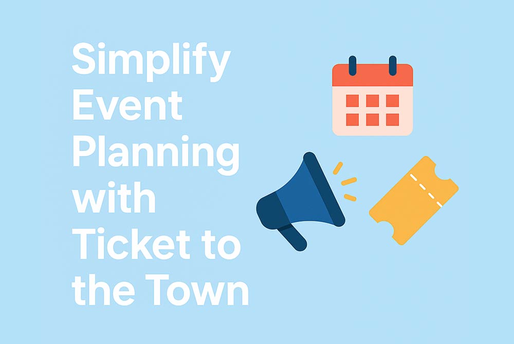 Ready to streamline your ticketing and marketing efforts? Ready to streamline your ticketing and marketing efforts?