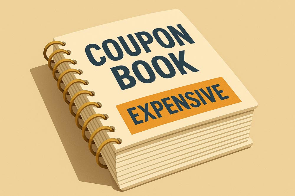 Why Traditional Coupon Books Are a Poor Investment for Your Business or Event Why Traditional Coupon Books Are a Poor Investment for Your Business or Event