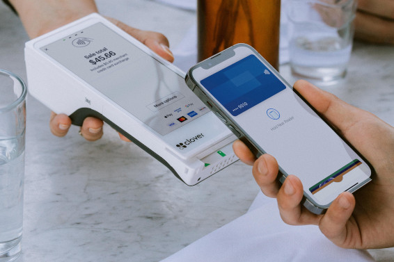Ticket to the Town Clover Flex device for seamless ticket scanning. Ticket to the Town Clover Flex device for seamless ticket scanning.