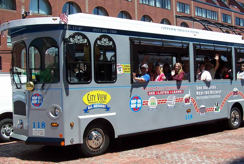 Exciting Partnership: Ticket to the Town & City View Trolley Tours