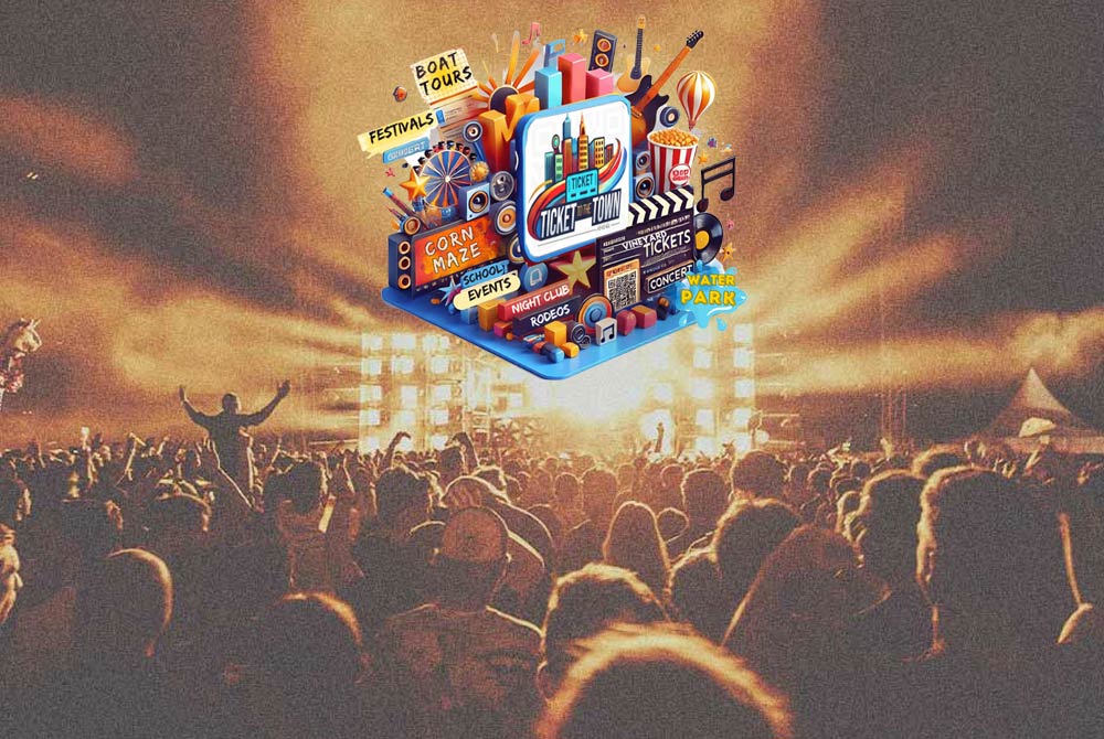 Simplify Concert Promotion & Event Management | TicketToTheTown.com
