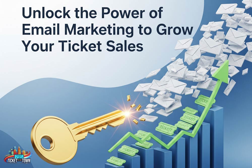 Unlock the Power of Email Marketing to Grow Your Ticket Sales
