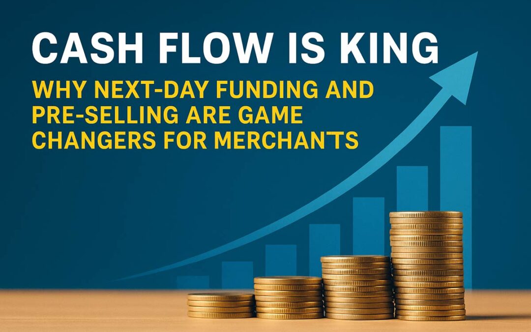 Cash Flow is King: Why Next-Day Funding and Pre-Selling Are Game Changers for Merchants