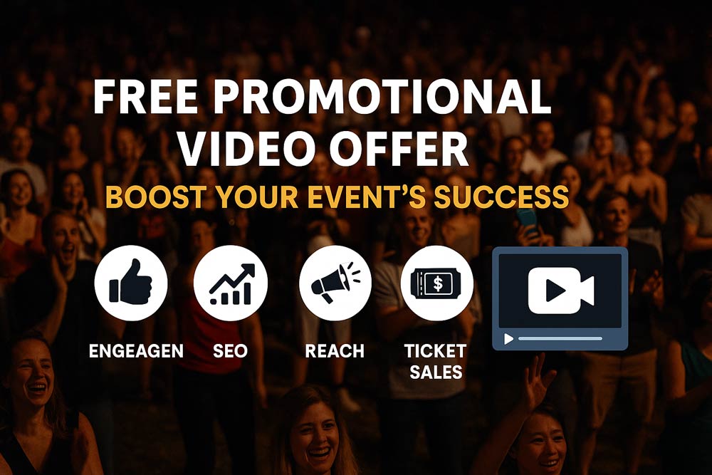 Unlock the Power of Video Marketing for Your Event — Free Offer from Ticket to the Town