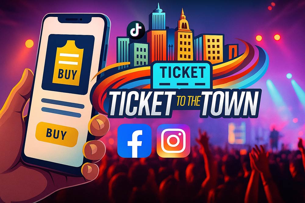 Welcome to TicketToTheTown.com — Your Ultimate Event Ticketing & Promotion Hub