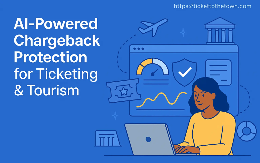 AI-Powered Chargeback Protection for Ticketing & Tourism