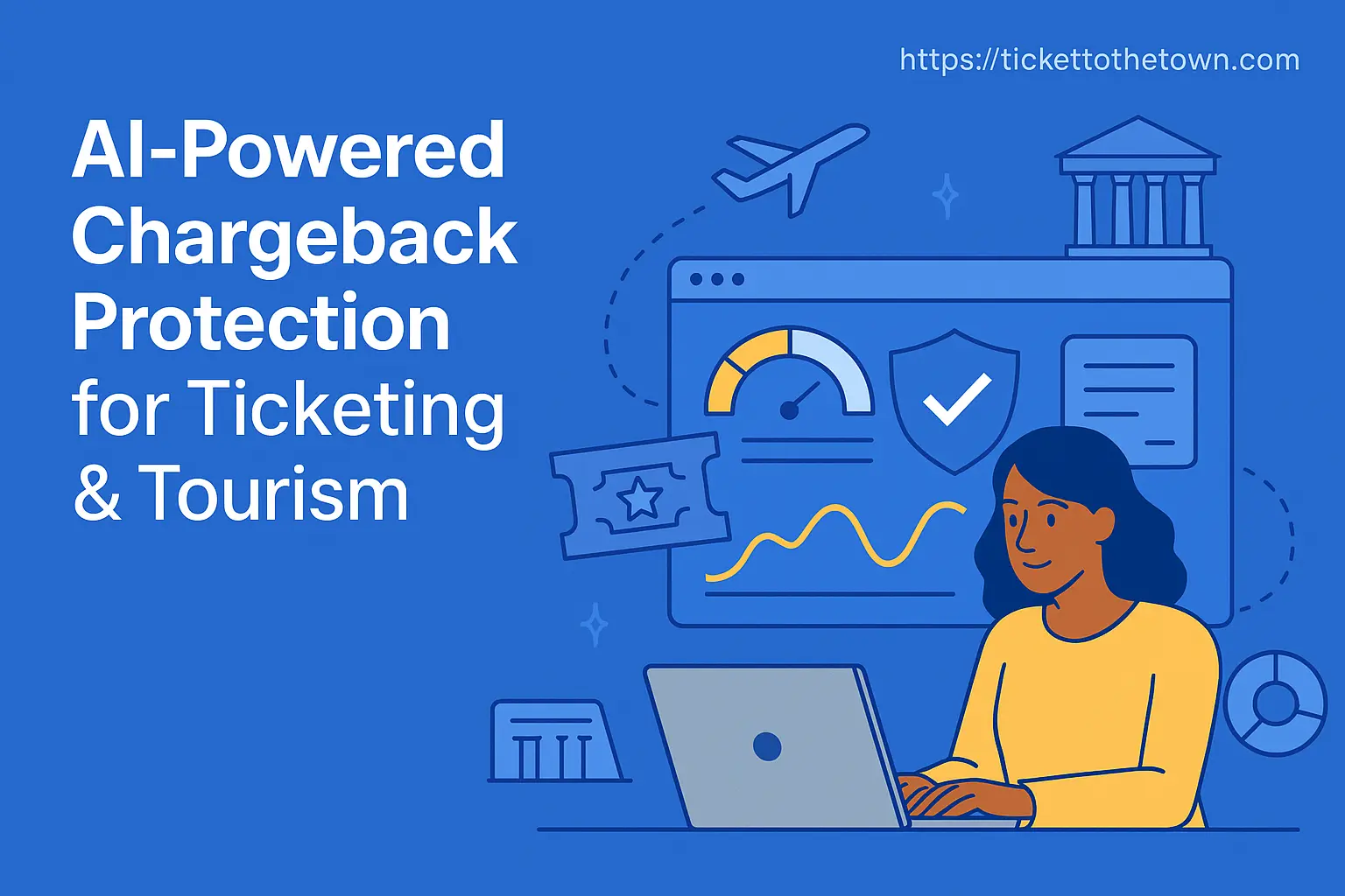 AI-Powered Chargeback Protection for Ticketing & Tourism