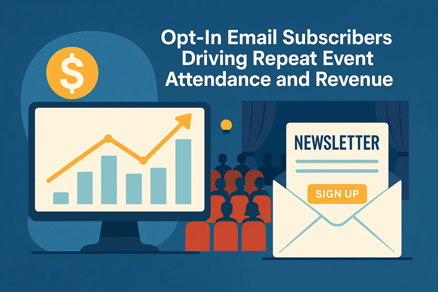 The True Lifetime Value of an Opt-In Email Subscriber for Restaurants and Events
