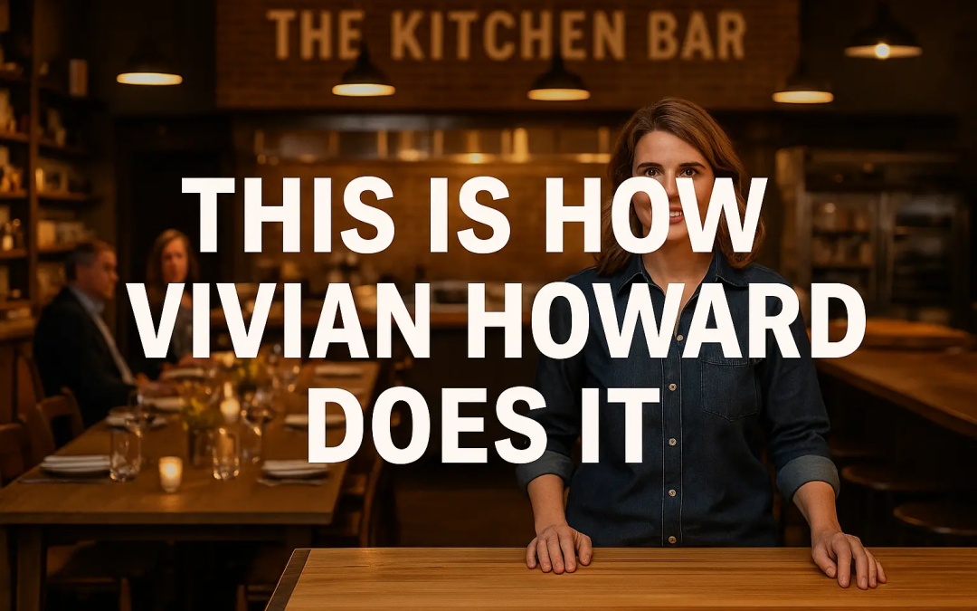 This Is How Vivian Howard Does It