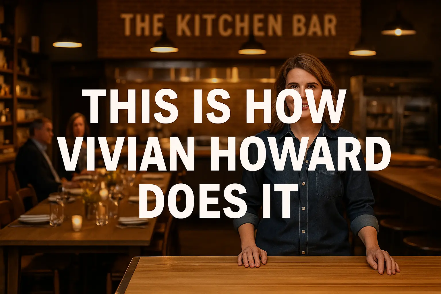 This Is How Vivian Howard Does It