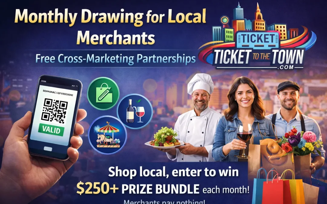 Monthly Drawing for Local Merchants: Free Cross-Marketing That Drives Sales